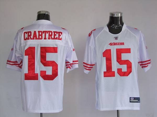 San Francisco 49ers - NFL - Michael Crabtree - Jersey, Team - Catawiki